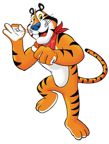 tony the tiger clipart - photo #19