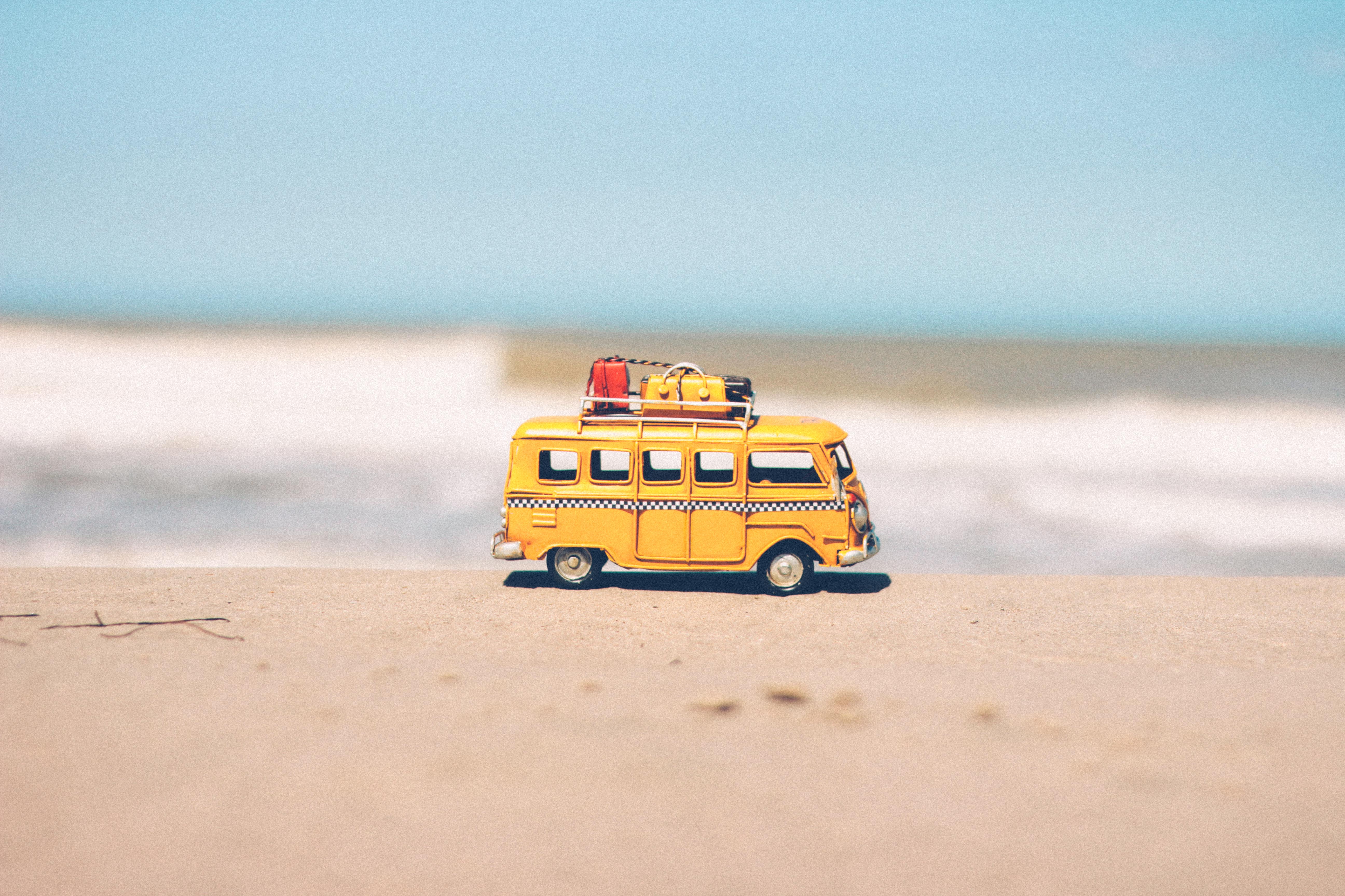 Prepare to take a vacation