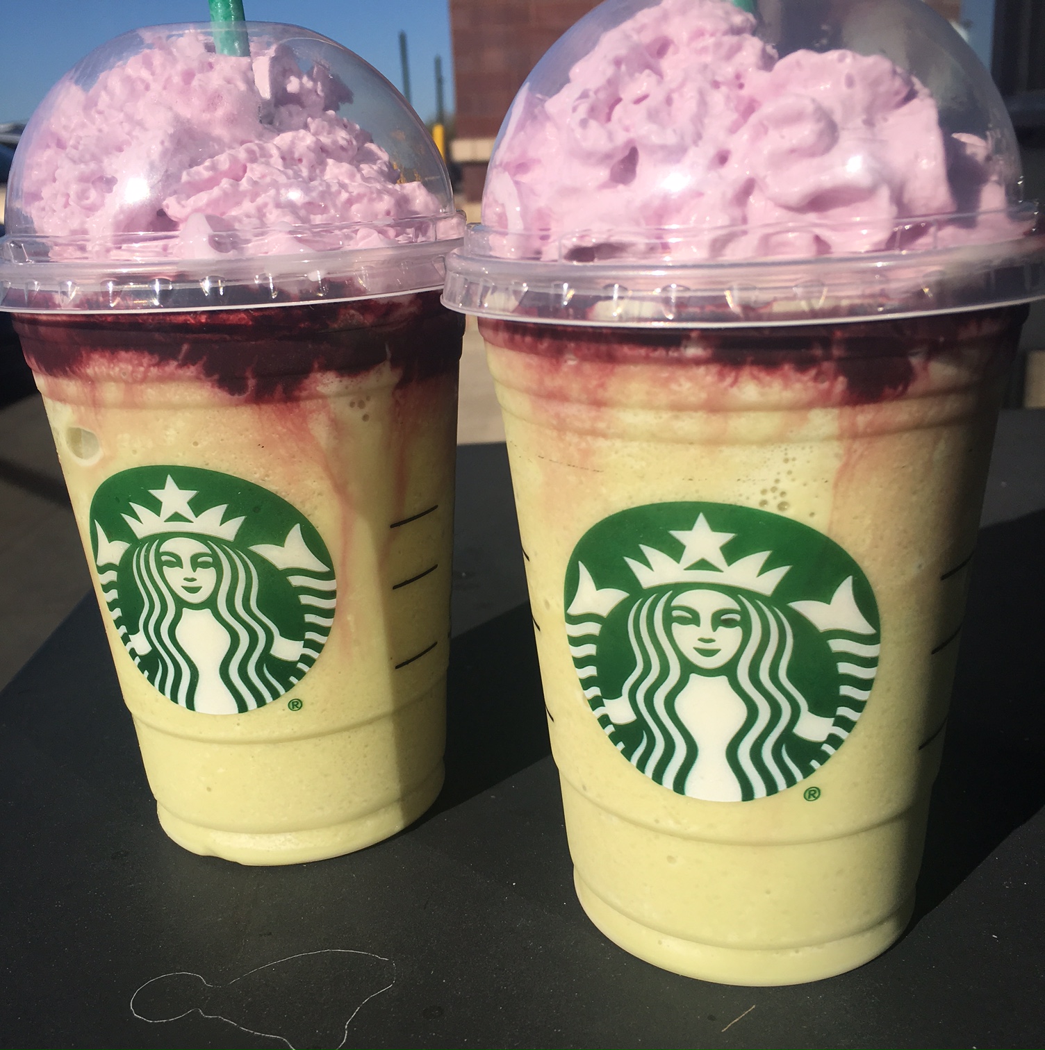 We Tried Starbucks' Zombie Frappuccino And Didn't Hate It