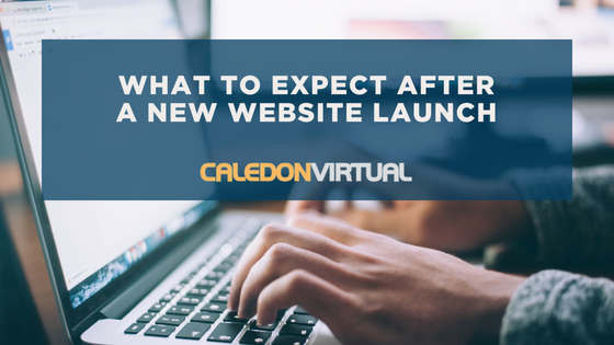 What to expect after a new website launch