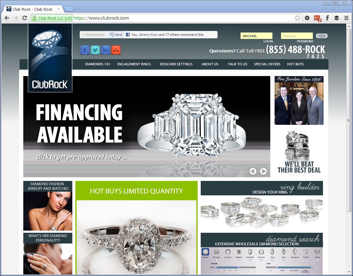 clubrock.com 1