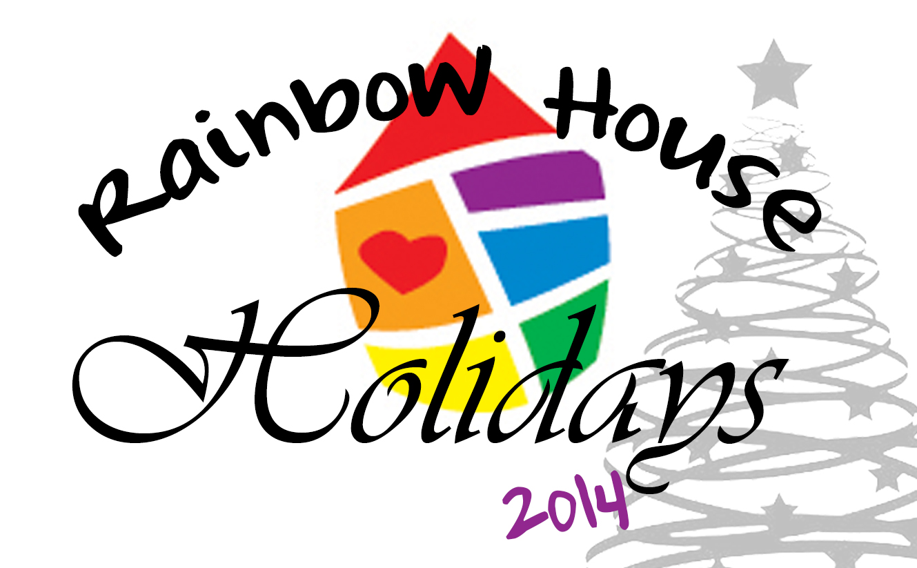 Rainbow House holidays logo 2014 1