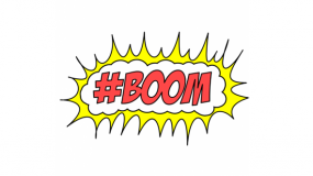 thumbs como boom logo 1