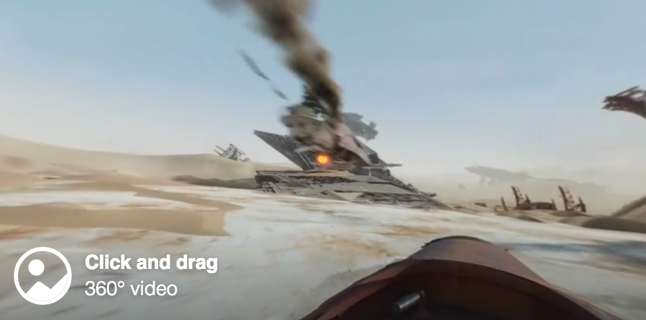 facebook 360º video