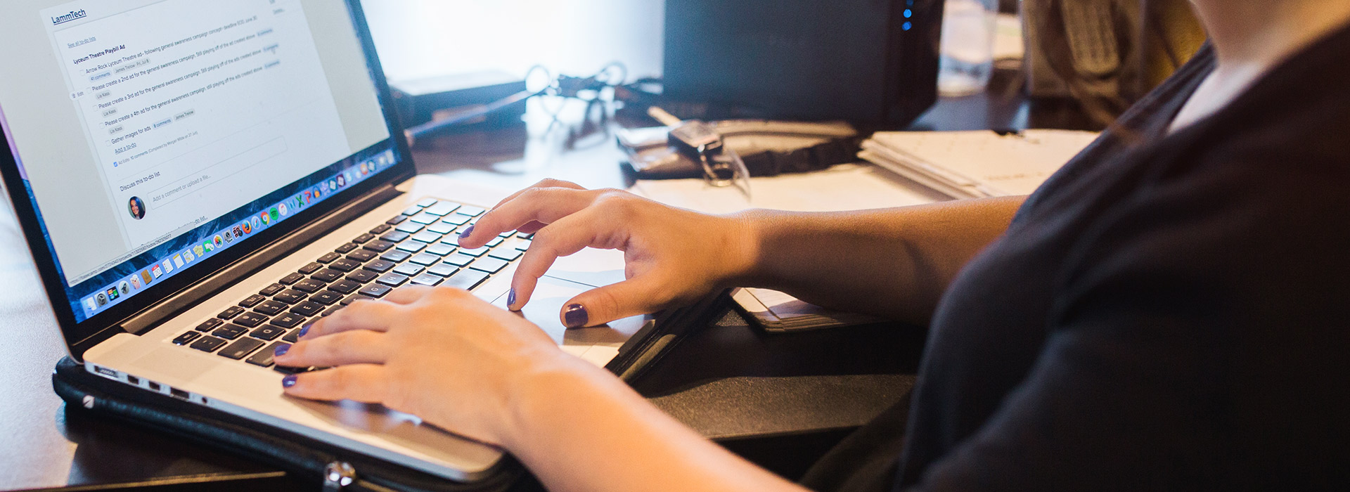 Working Online