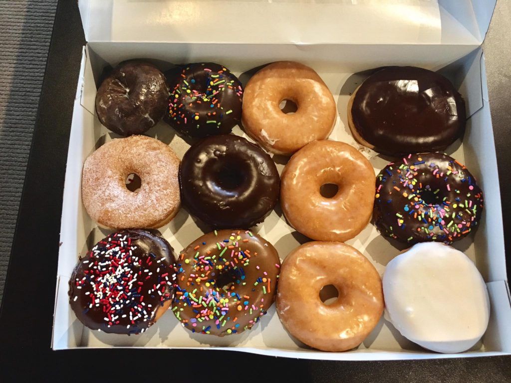 best place to work donut