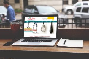 Randolph County Health Department Website Design