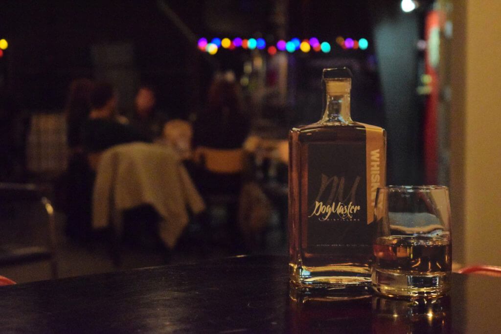 DogMaster Distillers Website Design