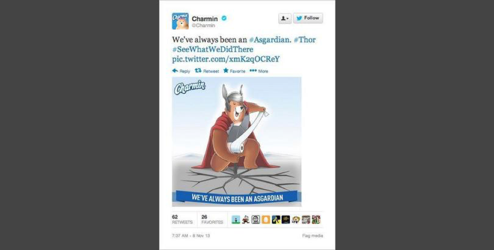 charmin holiday