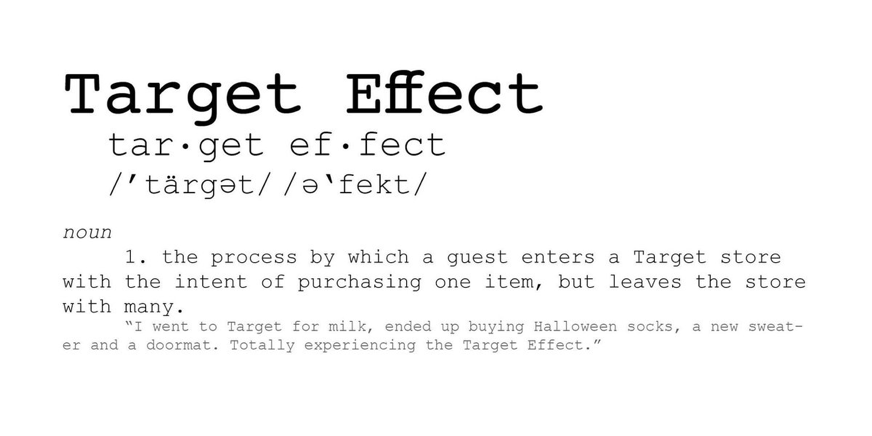 target effect