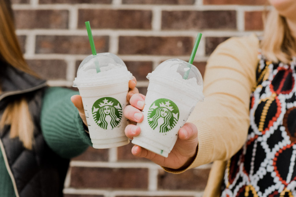 We See A Starbucks Crystal Ball Frappuccino In Your Future