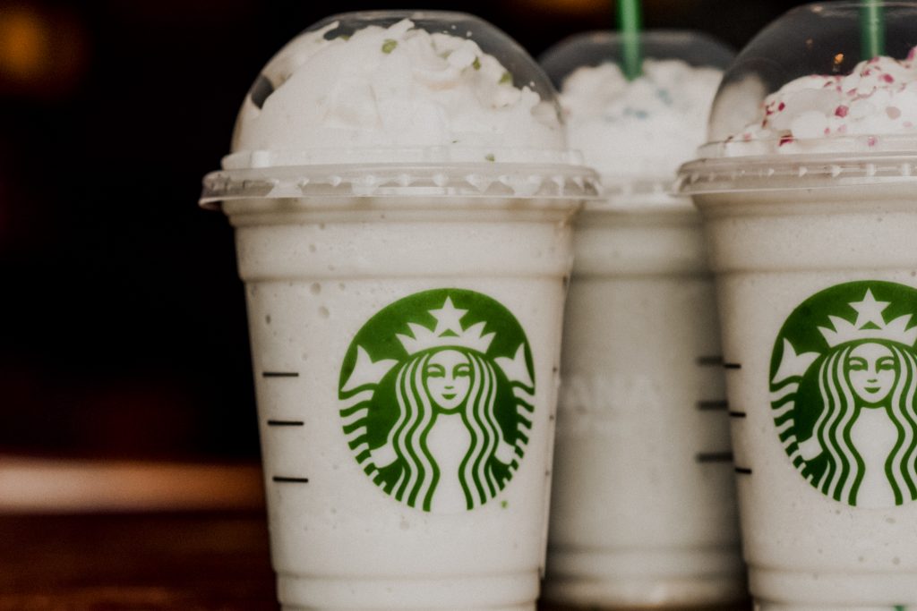 starbucks crystal ball frappuccino taste test