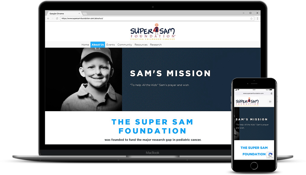 SuperSam Foundation | Caledon Virtual