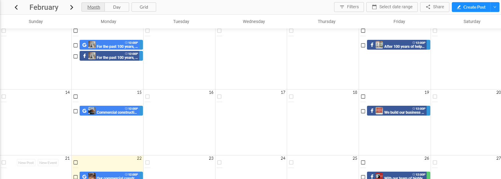 How to Create an Effective SAP for your Business's Social Media Calendar