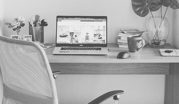 homepage work square top right